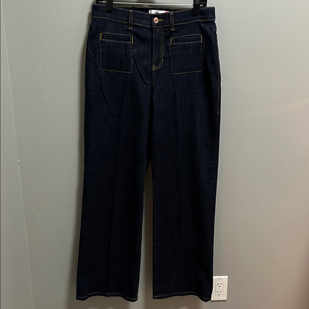 NWT Cabi Venice Trouser Classic Dark Blue Women's Jeans size 10
